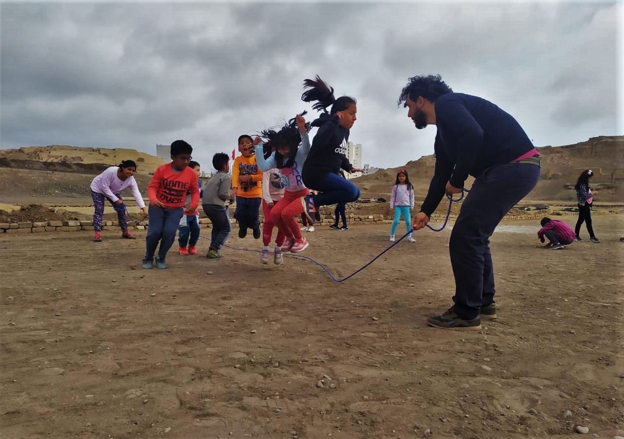 children skipping the rope what we do